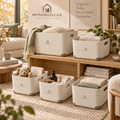 MYNORVELLAA™ Modular Multipurpose Storage Bin Set - One simple system for the small things that move around your home.