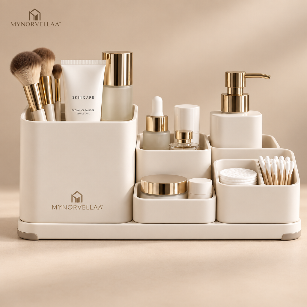 MYNORVELLAA™ Modular Bathroom Organizer Set - For the things you use too often to put away.