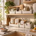 MYNORVELLAA™ Modular Pantry Organizer Set - Give the pantry categories you can actually keep up with.