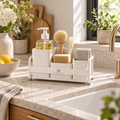 MYNORVELLAA™ Sink-Side Organizer Station - Give everything around the sink one place to land.