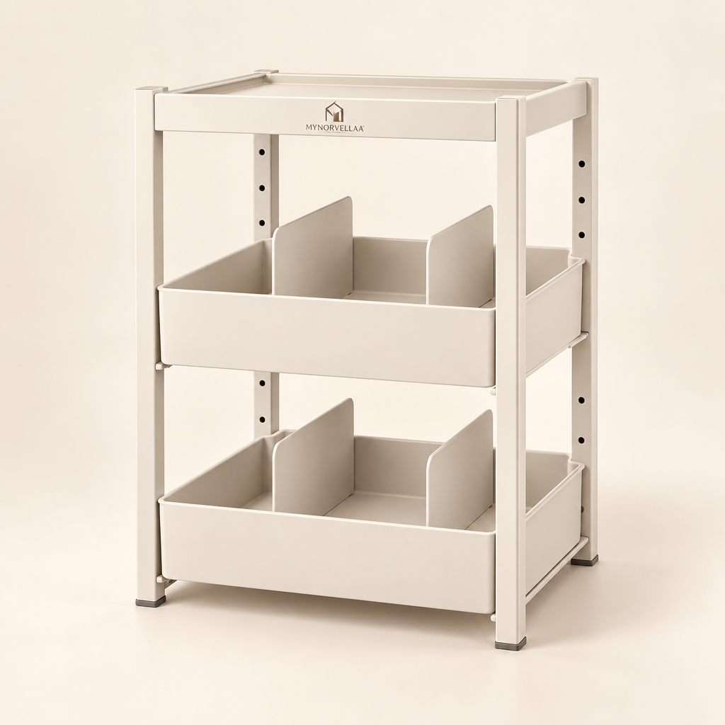 Freestanding Under-Sink Drawer System - Make the space under your sink easier to see, reach and keep in order.