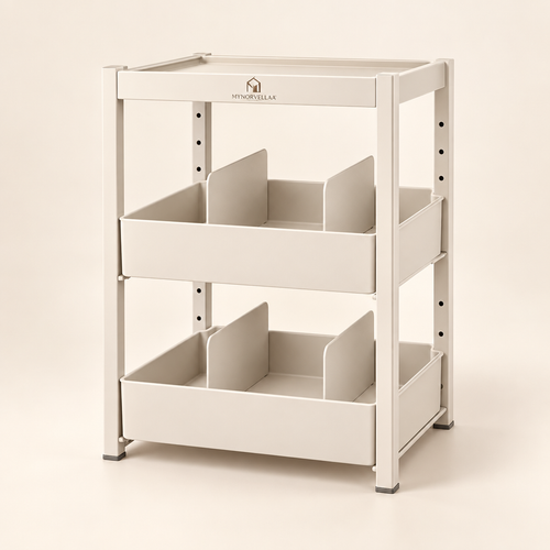 Freestanding Under-Sink Drawer System - Make the space under your sink easier to see, reach and keep in order.